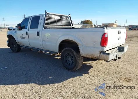 2015 Ford F-250 Xl из США, поврежденный, VIN 1FT7W2B63FEC40553